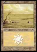 MTG Onslaught: Plains (334 D)