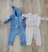 Komplet rozmiar 68 oraz komplet rozmiar 62