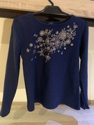 Zestaw ubrań dziewczynka 116 cm 