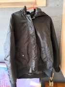 Kurtka flek z kapturem House rozmiar S oversize