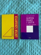 Leksykon lektur szkolnych i Słownik pisarzy i lektur dla szkół średnich 