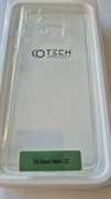 Etui silikonowe bezbarwne TECH Protect Xiaomi Redmi 10C