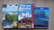 Patagonia - zestaw map + przewodniki 