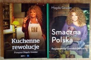 Kuchenne rewolucje Przepisy + Smaczna Polska Przewodnik Magda Gessler