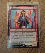 Gwen Stacy / Ghost-Spider MTG Marvel's Spider Man / Near mint / Foil 