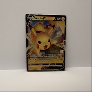 Karta Pokemon TCG Pikachu V Battle Academy 2022