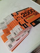 orange startety . karty sim internet 2500gb na start 