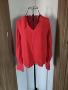 Czerwona elegancka bluzka MNG (Mango) – rozm. S