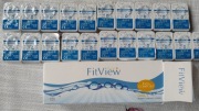 Soczewki kontaktowe FitView Extra comfort miesieczne
