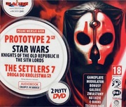 PC CD-Action 2x DVD nr 241: Prototype 2, Star Wars: Knights Old Republic II