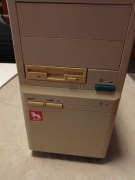 Retro komputer 486dx2 sprawny