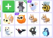 Wybór 1 Ultra-Rare Peta! |NAJTANIEJ SZYBKO DUŻO POLECEŃ!| Adopt Me |Roblox