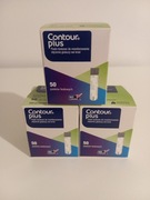 Paski do pomiaru GLUKOZY CONTOUR PLUS  50 szt 