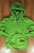 Bluza Engelbert Strauss r. M zielona damska z kapturem bawełniana zapinana 