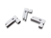 Uchwyt uniwersalny firanki zasłony BIAŁY żabka przyczepa kempingowa kamper