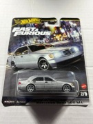 Hot Wheels Premium Mercedes-Benz 500 Sel fast&furious