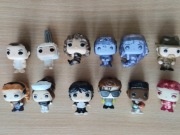 Stranger Things figurki Funko Pop Kinder Joy 12 sztuk 