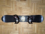 Deska Snowboardowa NIDECKER TARGET 158 cm + wiązania K2 SONIC