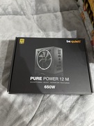 Zasilacz Be Quiet! Pure Power 12M 650W