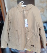 Kurtka parka 2w1 wiosna z odpinaną podpinką M / L