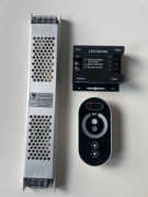 Zasilacz modułowy LED SLIM 12V 16.5A 200W + ściemniacz LED 18 A pilot RF