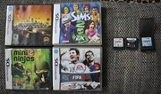 Gry Nintendo DS NFS Undercover,Mini Ninjas.Fifa 08,Die Sims Pets i inne