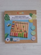 Drewniana tablica edukacyjna, obowiązków, Elefun