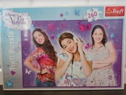Puzzle tradycyjne Disney Violetta 260 elem.