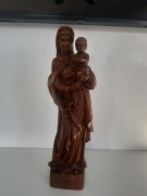 Rzeźba drewniana, Matka Boska