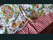 zasłona zazdrostka lambrekin wiosna bawełna Wielkanoc 150 piękna hm chic