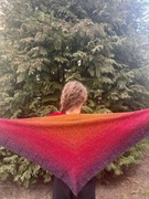 Rękodzieło Chusta bawełna