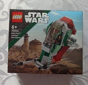 LEGO Star Wars 75344 Mikromyśliwiec Boby Fetta 