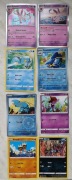 Karty Pokemon 6gen Binacle Skrelp Clauncher Clawitzer Sylveon