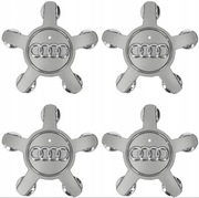 Dekielki pająk Audi 135mm szary