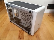 Obudowa Raijintek Ophion White Mini ITX USB-C szkło hartowane