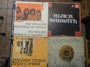 Płyty winylowe Black Sabbath Led Zeppelin Whitesnake Rolling Stones