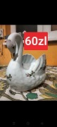 Wazon łabędź konewka skarbonka PRL