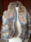 Futerko z lisów naturalnych XL  