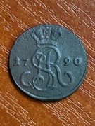 Grosz 1790 S.A. Poniatowski