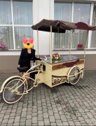 Riksza do sprzedaży lodów 