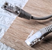 Przewód  ethernet patchcord RJ45 - RJ45 kabel 110 cm