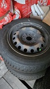 Koła zimowe stalowe Michelin 195/60R15 88T