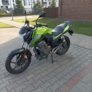 Junak S 125 zielony
