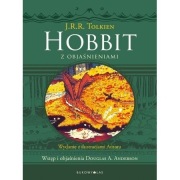 Hobbit z objaśnieniami, J.R.R. Tolkien