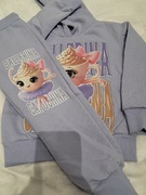 Komplet dresowy , dres dla dziewczynki BALLERINA CAPUCINA 