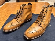 Buty skórzane Loake 1880 rozmiar 44