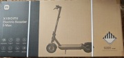 Xiaomi Scooter 5 MAX Nowa 24mc GW amortyzacja 60km 