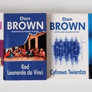 Dan Brown, 2 książki