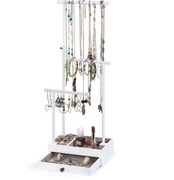 Organizer Na Biżuterię Z Szufladką I Miejscem Na Pierścionki