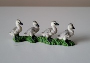 Schleich pisklęta łabędzia niemego figurka model wycofany z 2009 r.